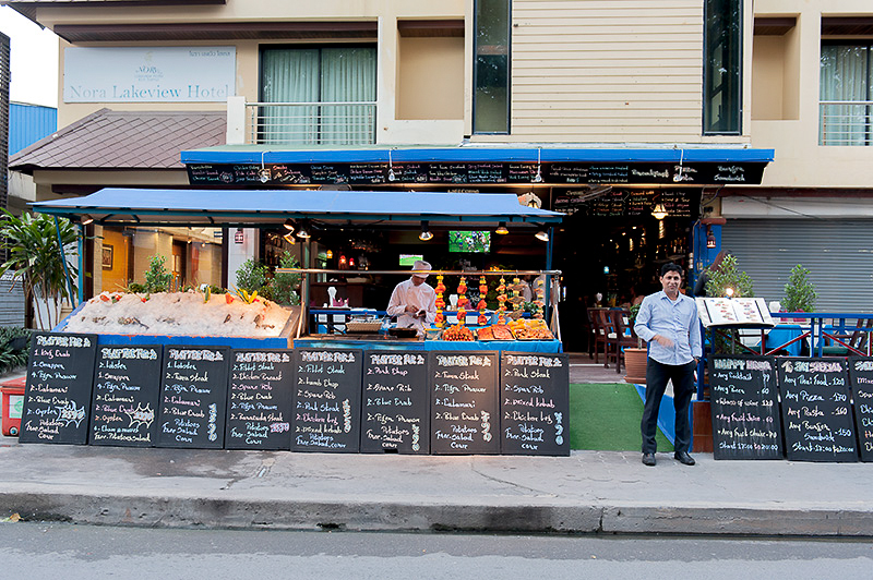 Restaurant owner